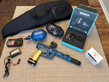 Selling: AirsoftJunkiez Custom Expert Series: Blue Lagoon