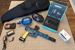 Selling: AirsoftJunkiez Custom Expert Series: Blue Lagoon