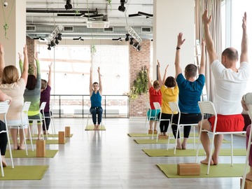Wellness Session Group: Desk | Office Yoga with Amber