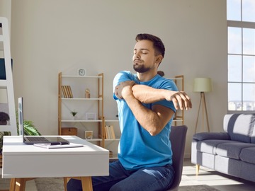 Wellness Session Single: Private Desk Yoga Session with Amber