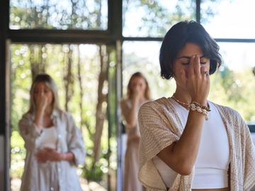 Wellness Session Packages: Three Bundled Pranayama Sessions with Amber