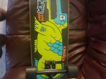 Selling with online payment: Krooked Sam Cunningham guest board 