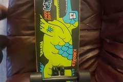 Selling with online payment: Krooked Sam Cunningham guest board 
