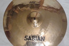 Selling with online payment: Sabian AAX 20" Dry Ride Cymbal - Brilliant