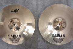 Selling with online payment: Sabian AAX 13" Stage Hats - Brilliant