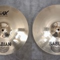 Selling with online payment: Sabian AAX 13" Stage Hats - Brilliant