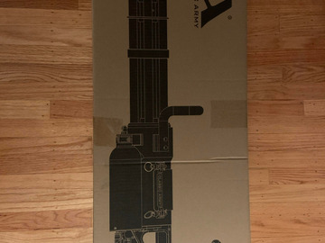 Selling: Classic Army M132 HPA Powered Rotating Multi-Barrel Micro Gun