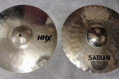 Selling with online payment: Sabian HHX 14" X-Celerator Hats - Brilliant 