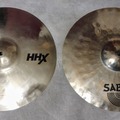 Selling with online payment: Sabian HHX 14" X-Celerator Hats - Brilliant 