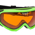 General outdoor: GOGGLE – Ski Goggles – Matt Neon Green – Orange Lenses – Cat.S2 