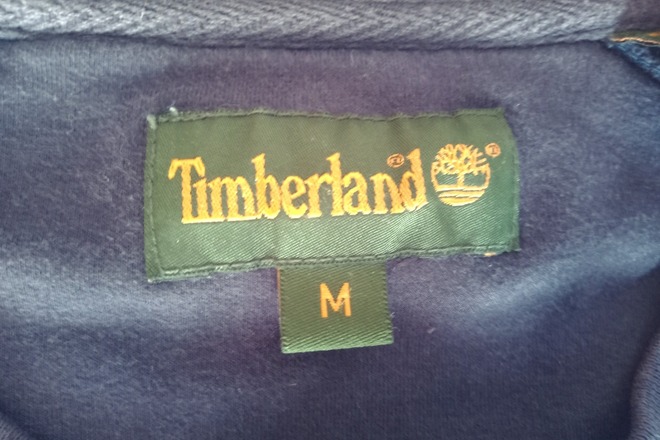 Sweat-shirt bleu marine TIMBERLAND - Homme - M
