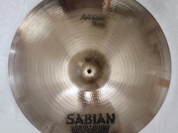 Selling with online payment: Sabian AA 20" Tight Ride Cymbal - Brilliant
