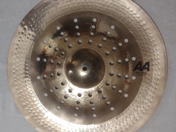 Selling with online payment: Sabian AA 21" Holy China Cymbal - Brilliant