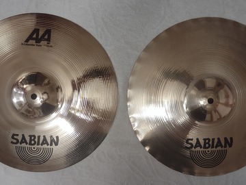 Selling with online payment: Sabian AA 14" X-Celerator Hats - Brilliant