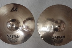 Selling with online payment: Sabian AA 14" X-Celerator Hats - Brilliant