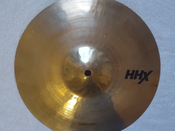 Selling with online payment: Sabian HHX 12" Splash Cymbal - Brilliant