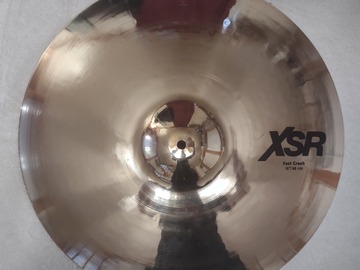 Selling with online payment: Sabian XSR 19" Fast Crash Cymbal - Brilliant