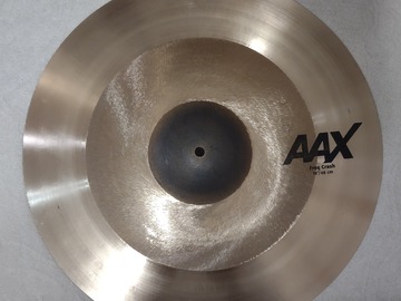 Selling with online payment: Sabian AAX 19" FREQ Crash Cymbal - NEW