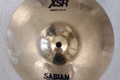 Selling with online payment: Sabian XSR 10" Splash Cymbal - Brilliant 