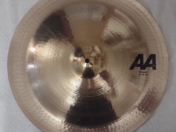 Selling with online payment: Sabian AA 18" Chinese Cymbal - Brilliant