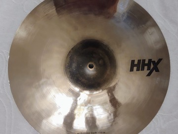 Selling with online payment: Sabian HHX 17" HHX-Plosion Crash Cymbal - Brilliant