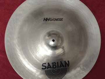 Selling with online payment: Sabian HH 20" Chinese Cymbal - Brilliant