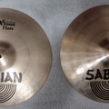 Selling with online payment: Sabian AAX 13" Stage Hats - Hi Hats - Natural