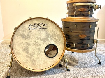 Selling with online payment: SJC Mahogany Kit Fully Custom