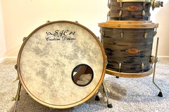 Selling with online payment: SJC Mahogany Kit Fully Custom