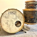 Selling with online payment: SJC Mahogany Kit Fully Custom