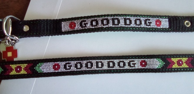 The Life of Ryley brand Dog Collars