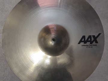 Selling with online payment: Sabian AAX 17" X-Plosion Fast Crash Cymbal - Brilliant