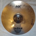 Selling with online payment: Sabian AAX 16" Recording Crash Cymbal - Brilliant 