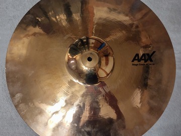 Selling with online payment: Sabian AAX 19" Stage Crash Cymbal - Brilliant 