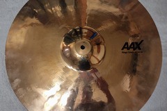 Selling with online payment: Sabian AAX 19" Stage Crash Cymbal - Brilliant 