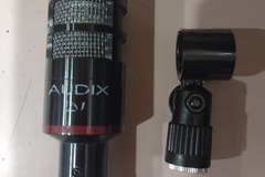 Selling with online payment: Audix D1 Dynamic Snare/Instrument Microphone 