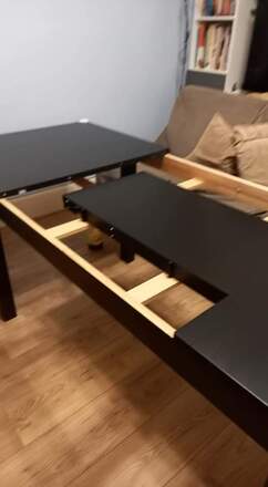 Table extensible 