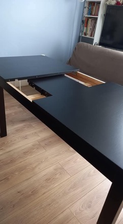 Table extensible 