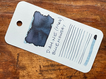 Selling: Diamine (FPUK) Blue Monday - 5ml sample