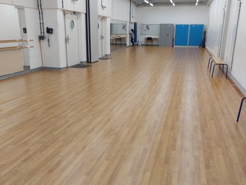 Location à l'heure: Salle Danse ou Yoya 75M2