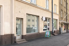 Renting out: Annetaan vuokralle upea liiketila keskellä Alppilaa