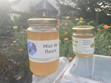 Les miels : Miel de fleurs