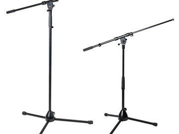 Vermieten: Mikrofonständer Gross & Klein
