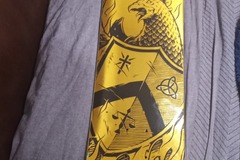 Selling with online payment: Signed deck by jaymie Thomas/ zero the whosoevers impact deck