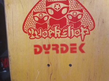 Selling with online payment: Rob Dyrdek signed deck/ alien workshop SN#ps43489-0019