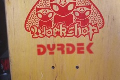 Selling with online payment: Rob Dyrdek signed deck/ alien workshop SN#ps43489-0019