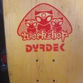 Selling with online payment: Rob Dyrdek signed deck/ alien workshop SN#ps43489-0019
