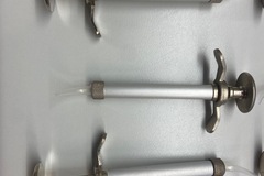 Gebruikte apparatuur: Pentamix spuiten
