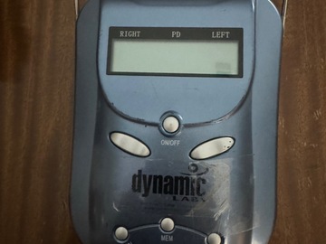 Selling with online payment: Pupillometer. Dynamic Lab 