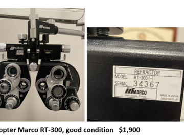 Selling with online payment: Marco Phoropter